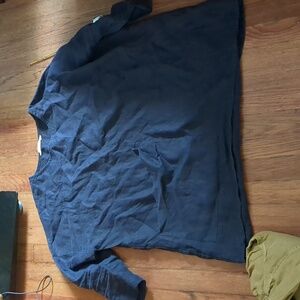 Elizabeth Suzann Navy Blue Tunic